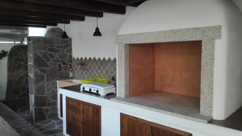 Casa Vacanze Villa Rosa Кала Гононе Екстериор снимка