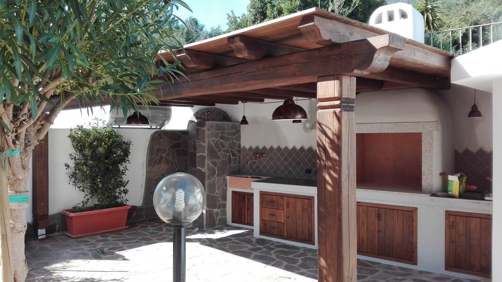 Casa Vacanze Villa Rosa Кала Гононе Екстериор снимка